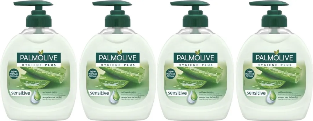 Palmolive Handzeep Hygiene-Plus Sensitive 4x300ml