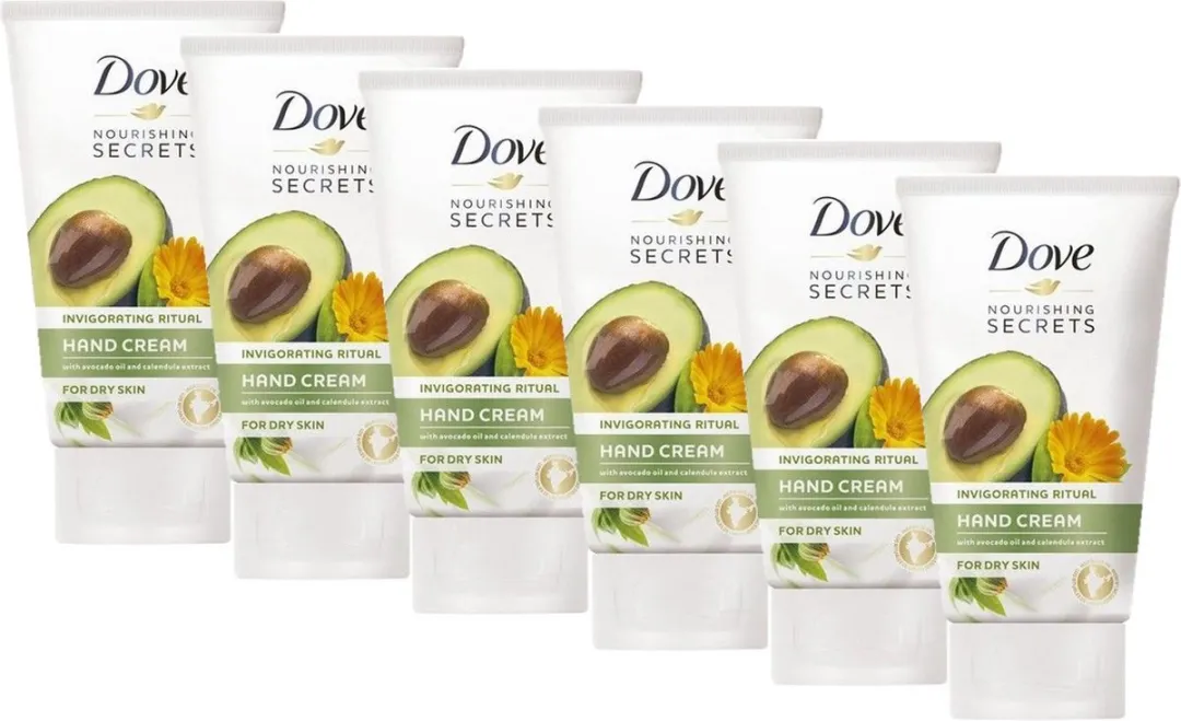 Dove Handcrème Invigorating Ritual 6x75ml