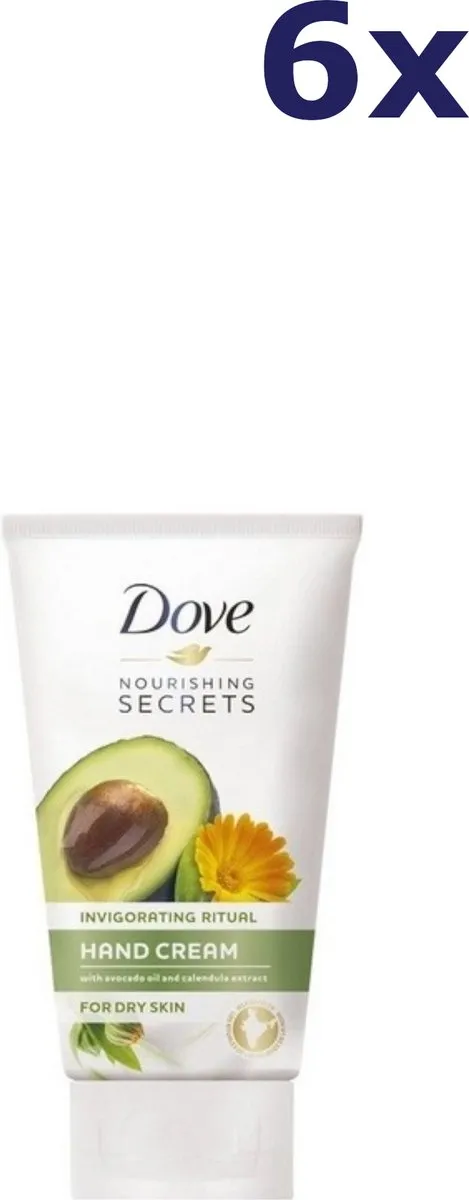 Dove Handcrème Invigorating Ritual 6x75ml