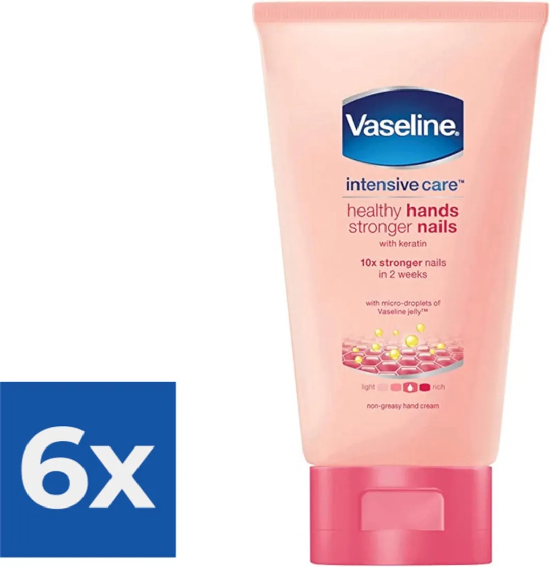 Vaseline Handcreme Gezond & Sterk 75ml