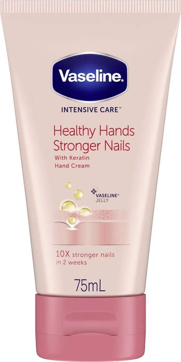 Vaseline Handcreme Gezond & Sterk 75ml - 6 Stuks