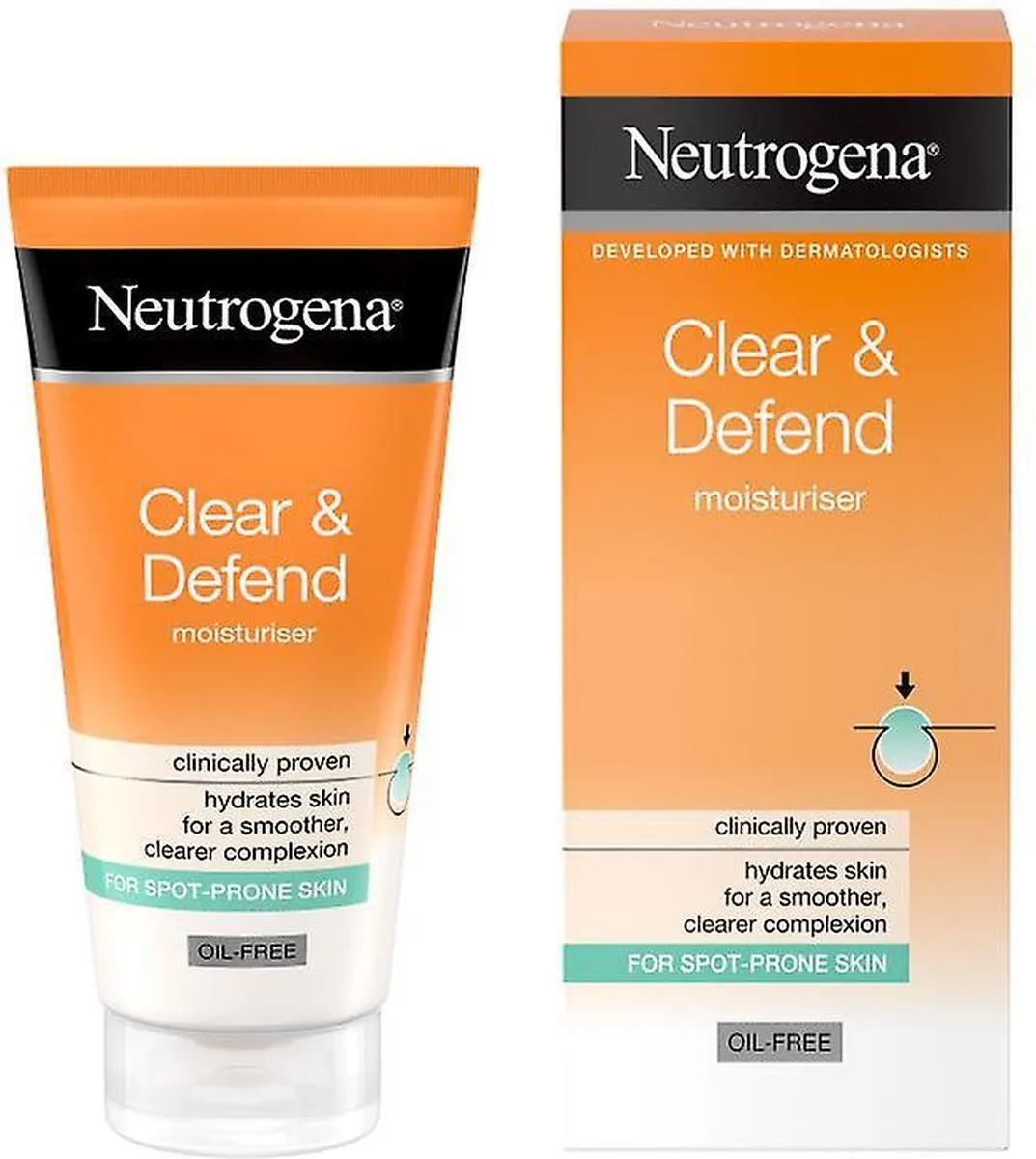 Neutrogena Clear & Defend Dagcrème 50ml
