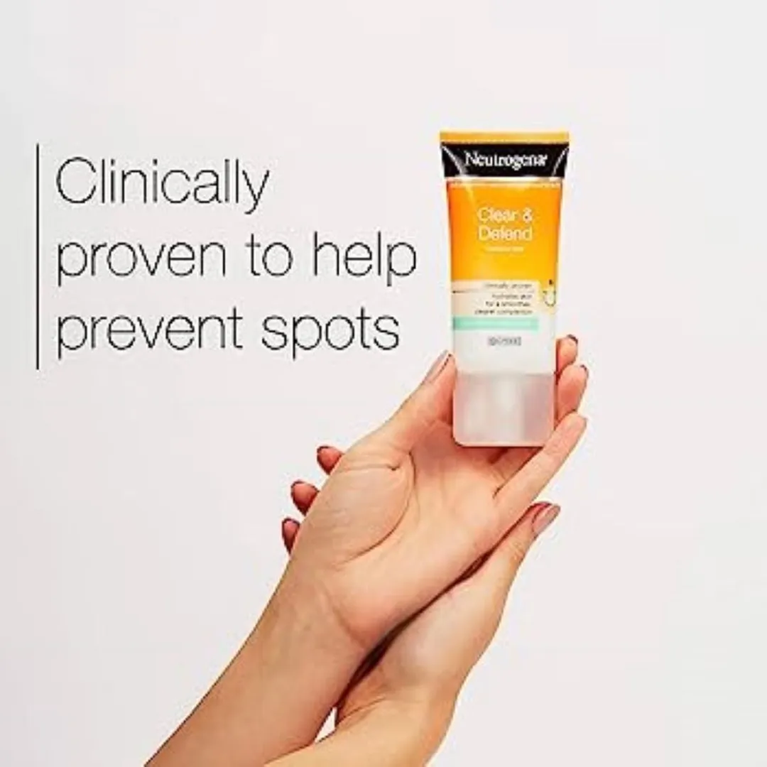 Neutrogena Clear & Defend Dagcrème 50ml