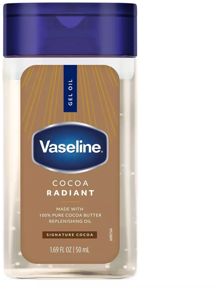 Vaseline Cocoa Radiant Gel Body Oil 50ml