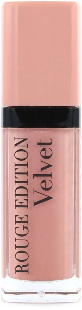 Bourjois Rouge Edition Velvet Matte Lippenstift 26 Let It Beige