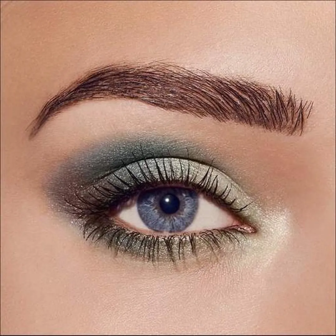 Max Factor Smokey Eye Drama Eyeshadow Palette 005 Magnetic Jades - 4 Kleuren