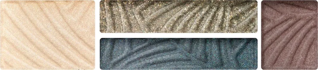 Max Factor Smokey Eye Drama Eyeshadow Palette 005 Magnetic Jades - 4 Kleuren
