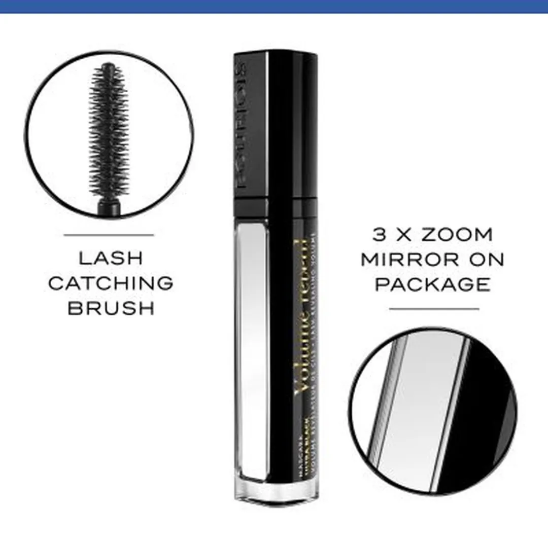 Bourjois Volume Reveal Mascara 22 Ultra Black - 7.5ml