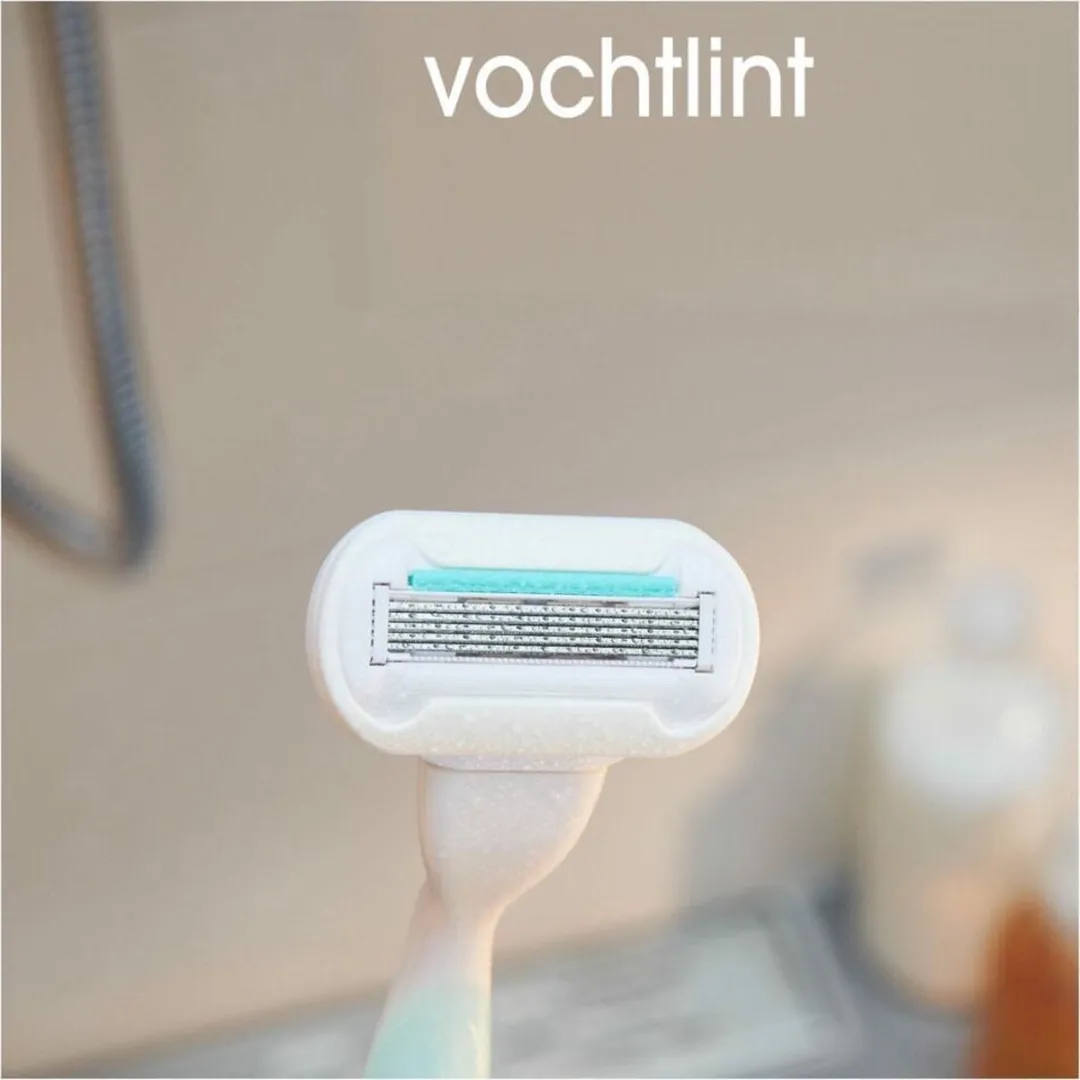 Gillette Venus Deluxe Smooth Sensitive Scheermesjes - 12 Stuks