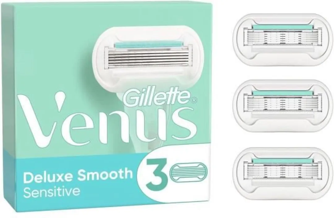 Gillette Venus Deluxe Smooth Sensitive Scheermesjes