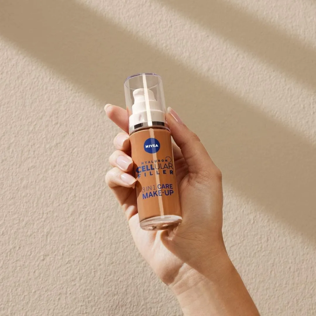 NIVEA Hyaluron Cellular Filler 3-in-1 Make-up 30ml - Donker