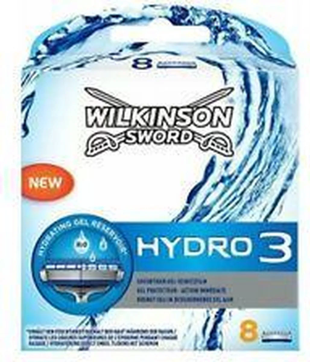 Wilkinson Sword Hydro 3 Heren Scheermesjes