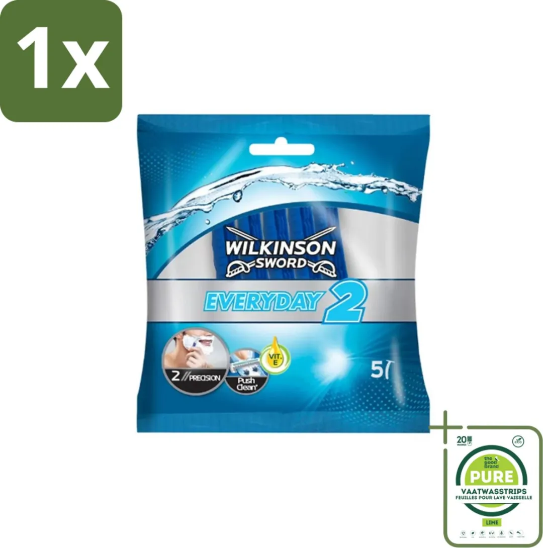 Wilkinson Sword Wegwerpscheermesjes Blauw