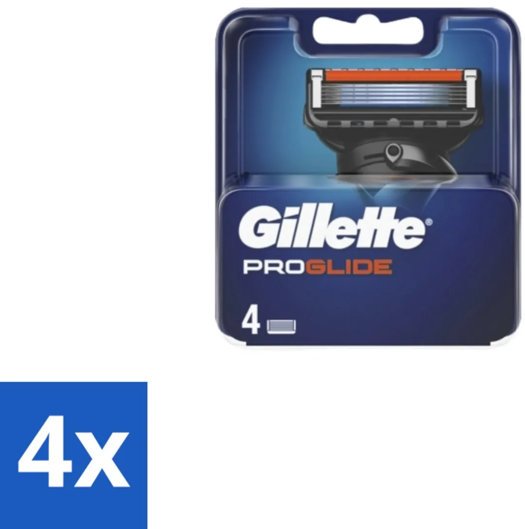 Gillette Fusion5 ProGlide Navulmesjes 4 Stuks