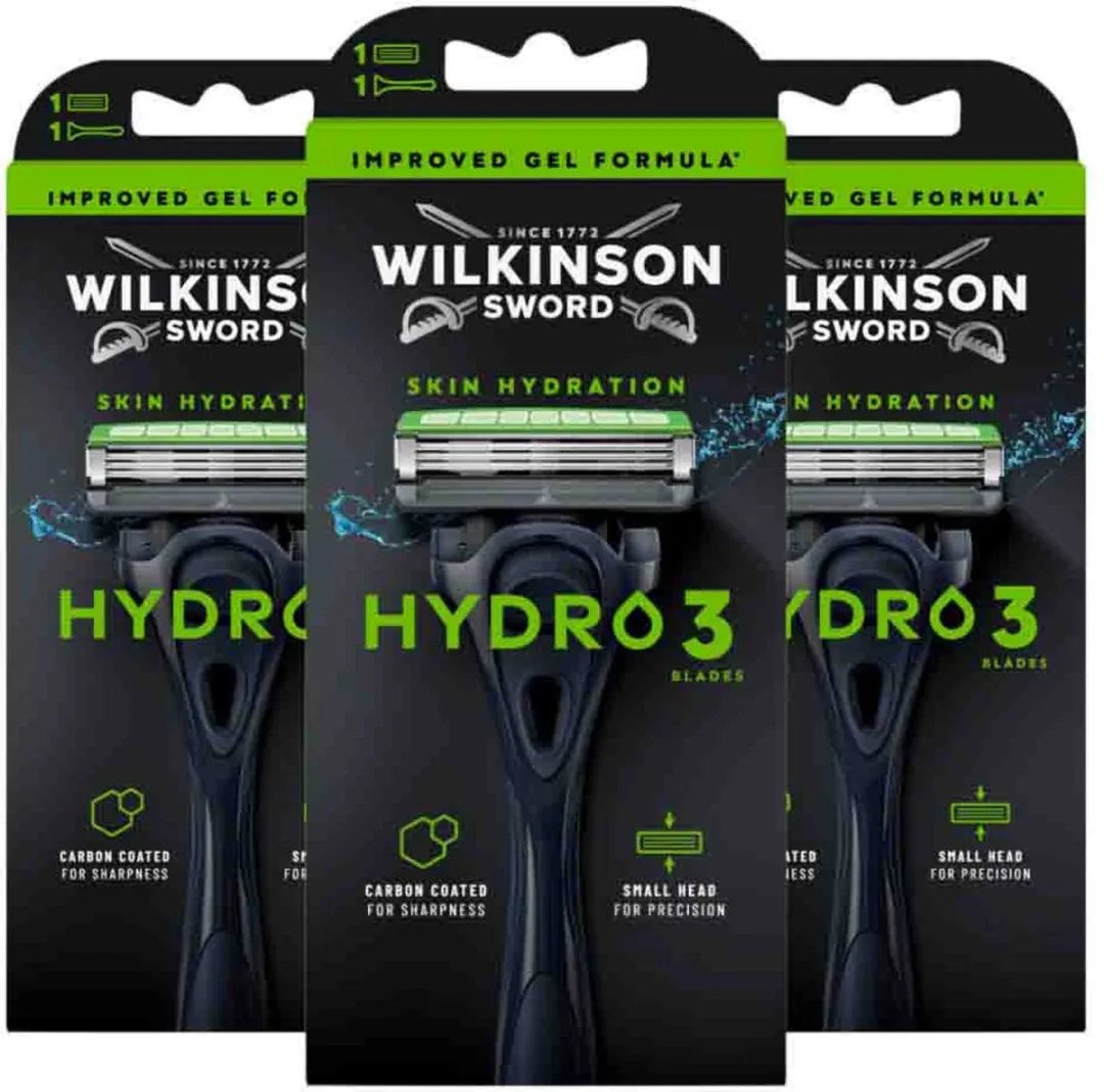 Wilkinson Hydro 3 Scheersysteem