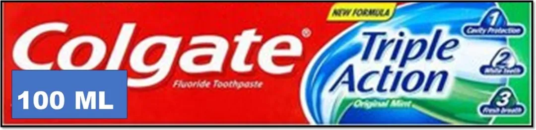 Colgate Triple Action XL Tandpasta 100ml