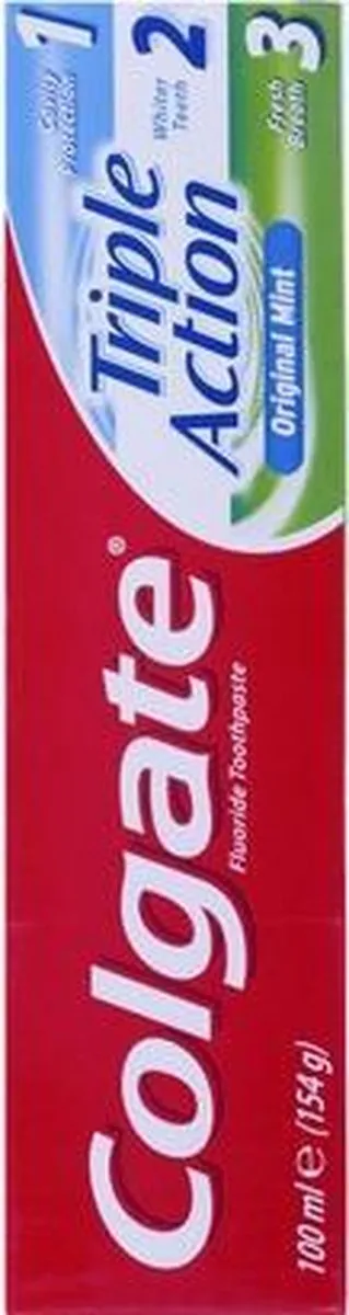 Colgate Triple Action XL Tandpasta 100ml