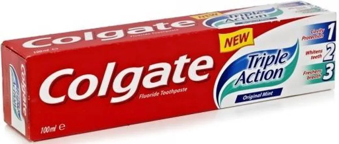 Colgate Triple Action XL Tandpasta 100ml