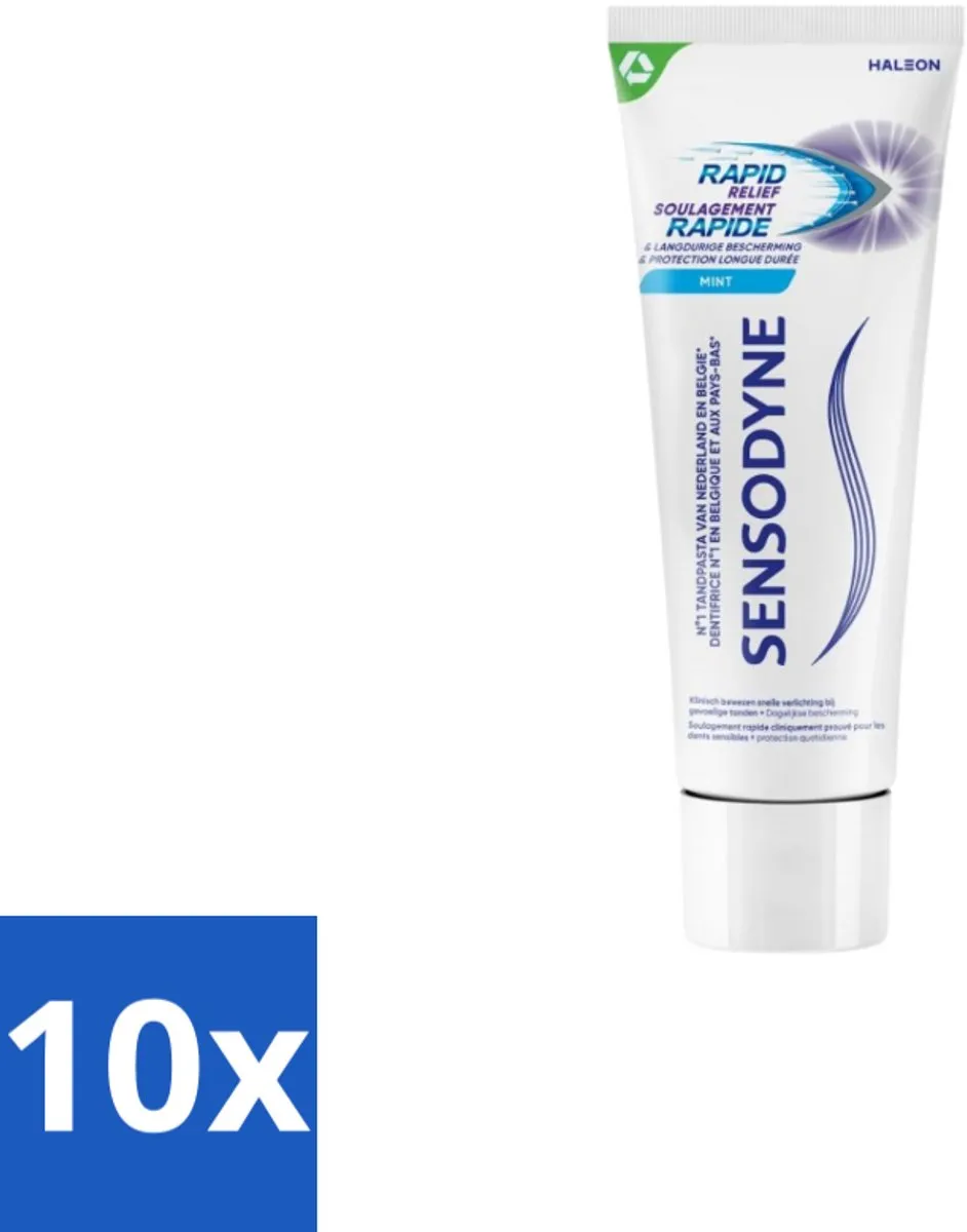 Sensodyne Rapid Relief Whitening Tandpasta 75ml