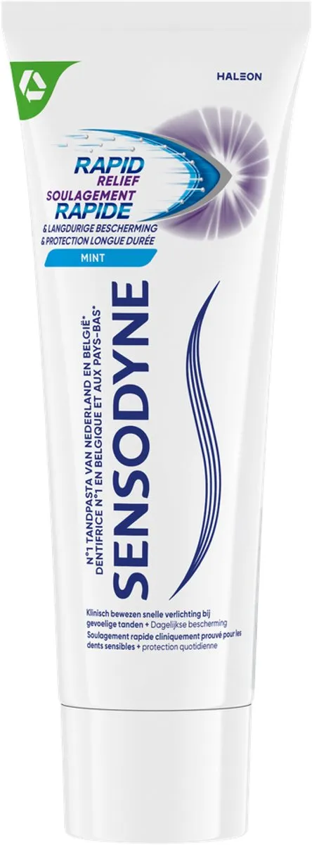 Sensodyne Rapid Relief Tandpasta 75ml