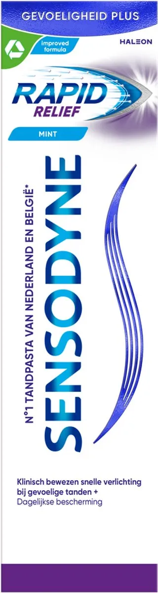 Sensodyne Rapid Relief Tandpasta 75ml