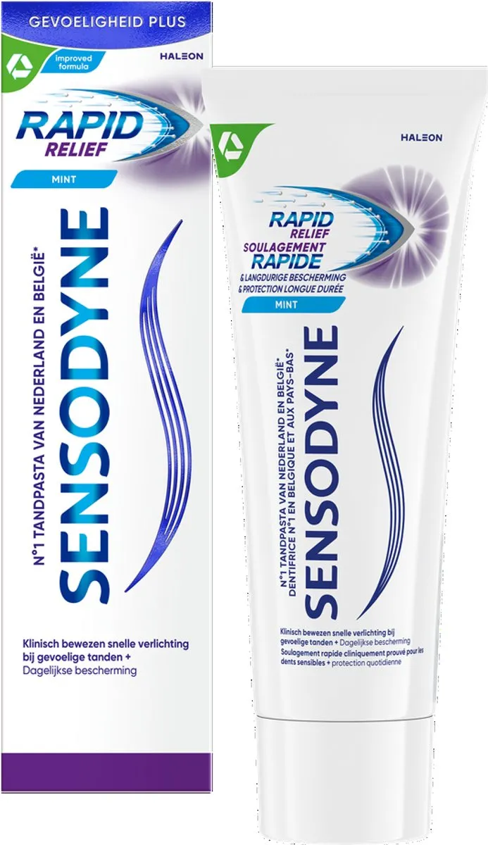 Sensodyne Rapid Relief Tandpasta 75ml