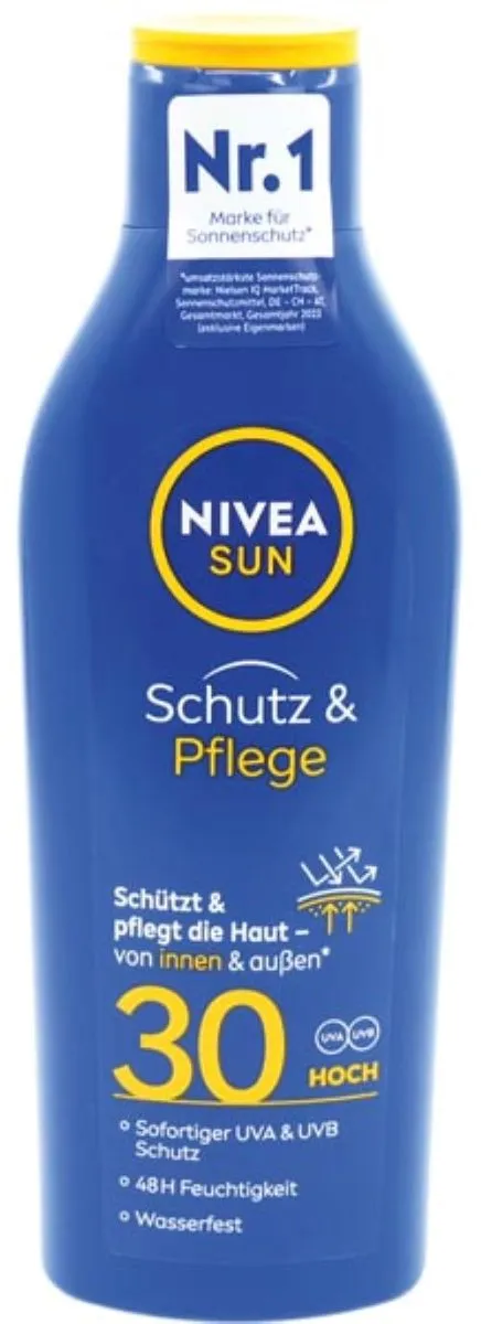NIVEA SUN Zonnebrandmelk SPF 30 - 6 Stuks (6x250ml)