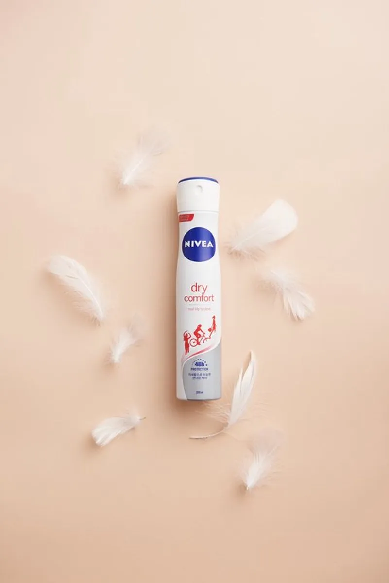 NIVEA Deospray Dry Comfort 6x250ml - afbeelding 4 van 6