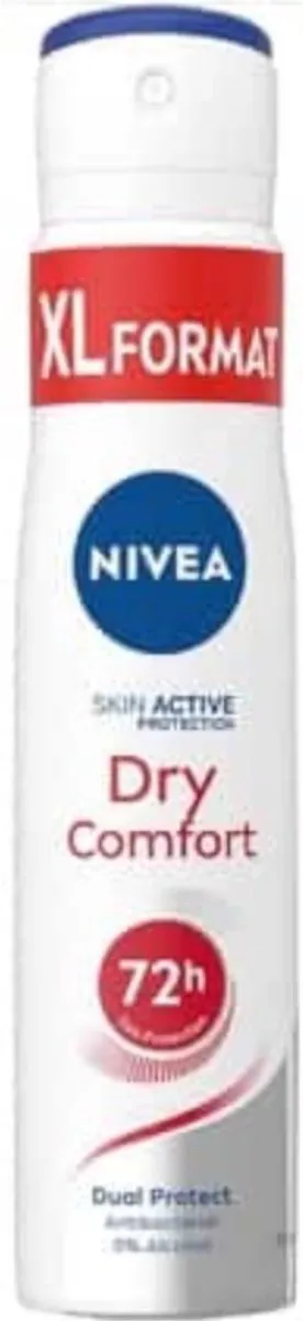 NIVEA Deospray Dry Comfort 6x250ml - afbeelding 5 van 6