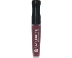 Rimmel London Stay Matte Liquid Lip Colour 860 Trust You Purple - 5.5ml
