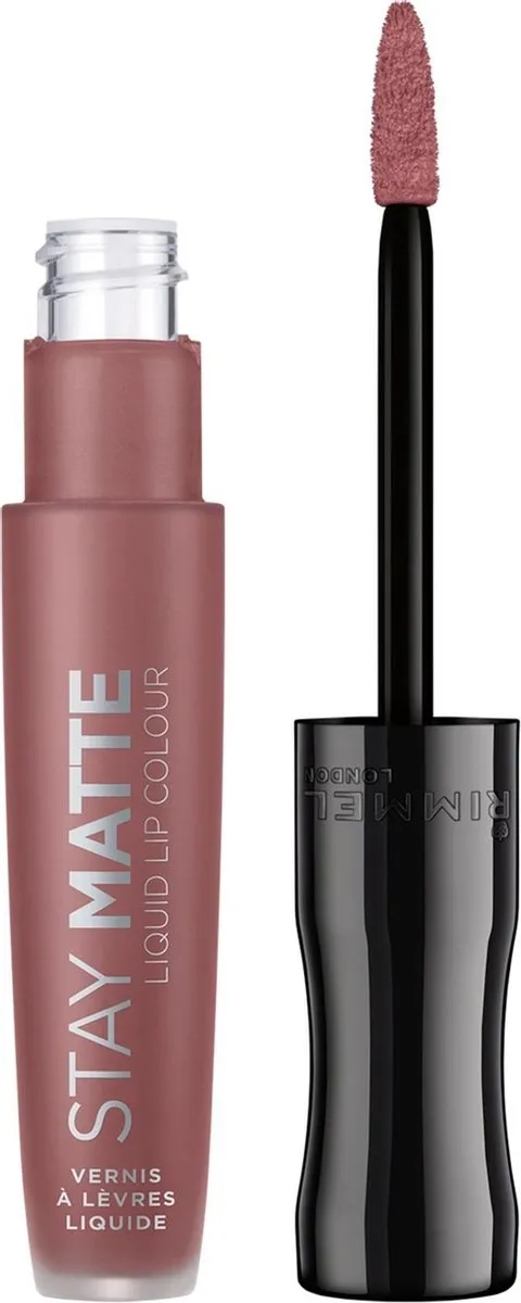 Rimmel London Stay Matte Liquid Lip Colour 860 Trust You Purple - 5.5ml