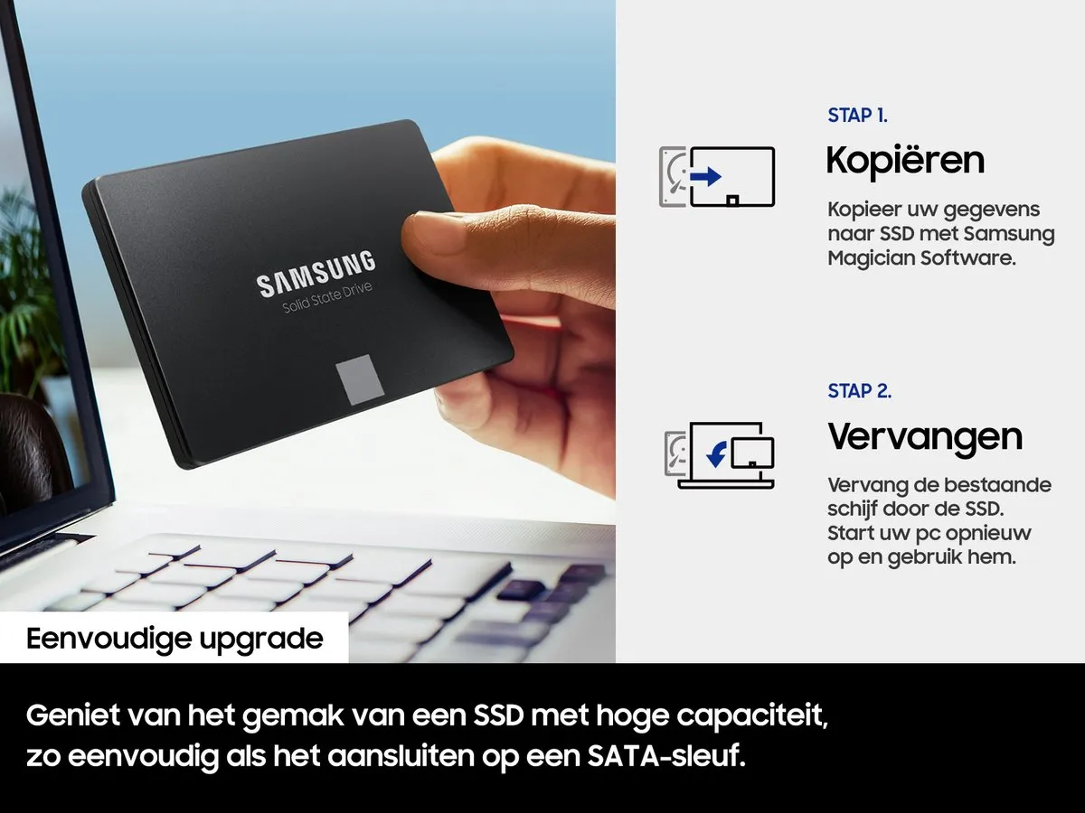 Samsung 870 EVO MZ-77E8T0B/EU SSD - 8TB