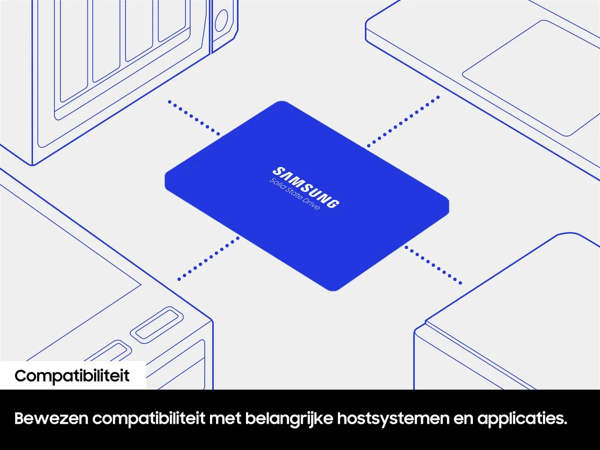 Samsung 870 EVO MZ-77E8T0B/EU SSD - 8TB