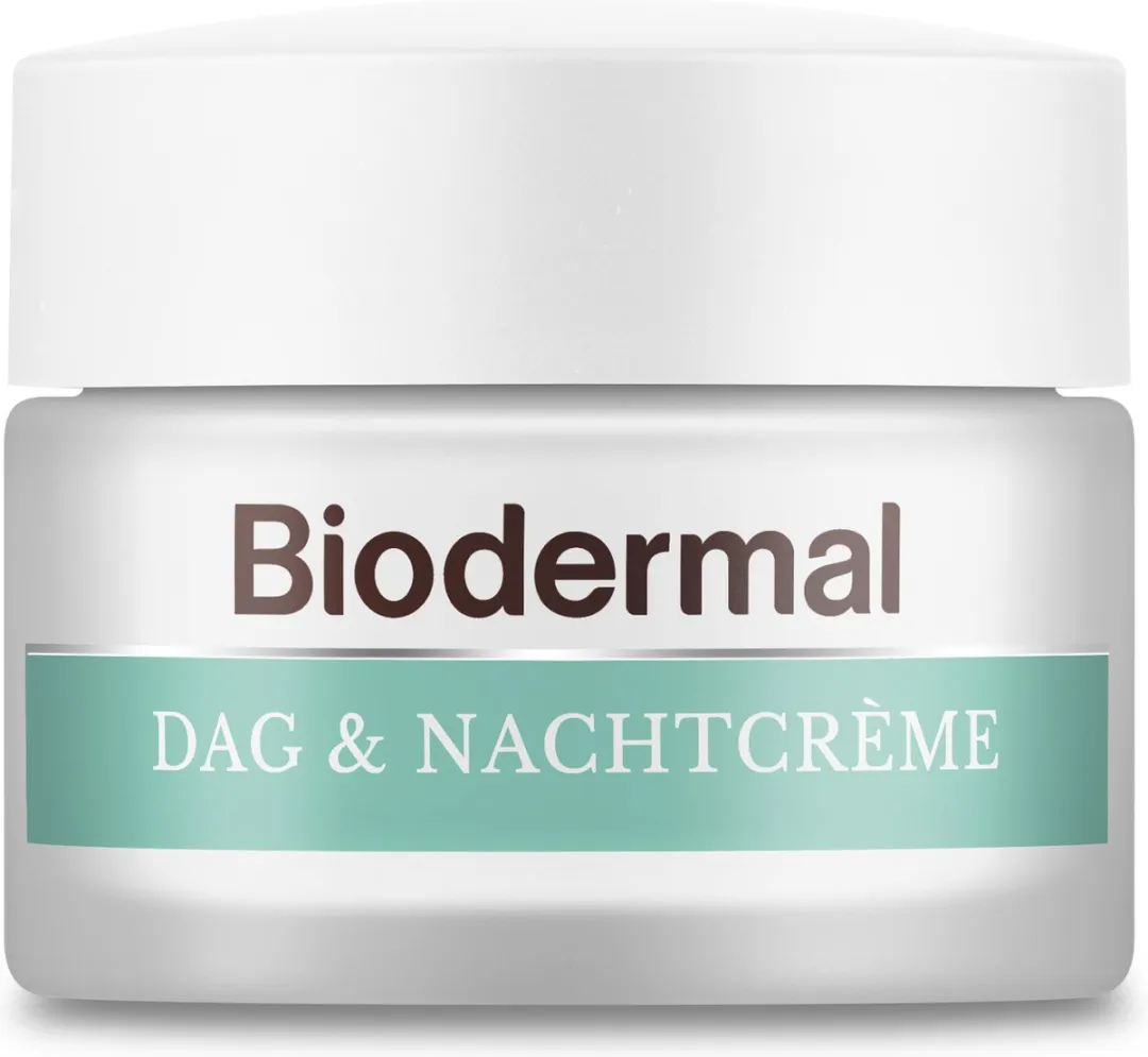 Biodermal Dag- en Nachtcrème Hydraterend 50ml