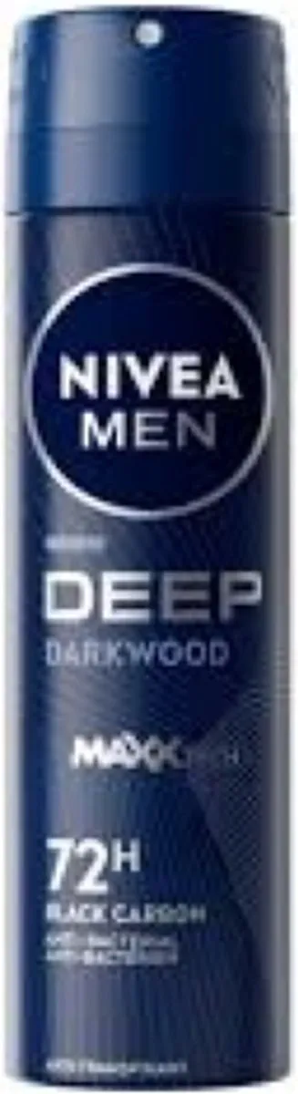 NIVEA MEN Deep Deodorant Spray 150ml