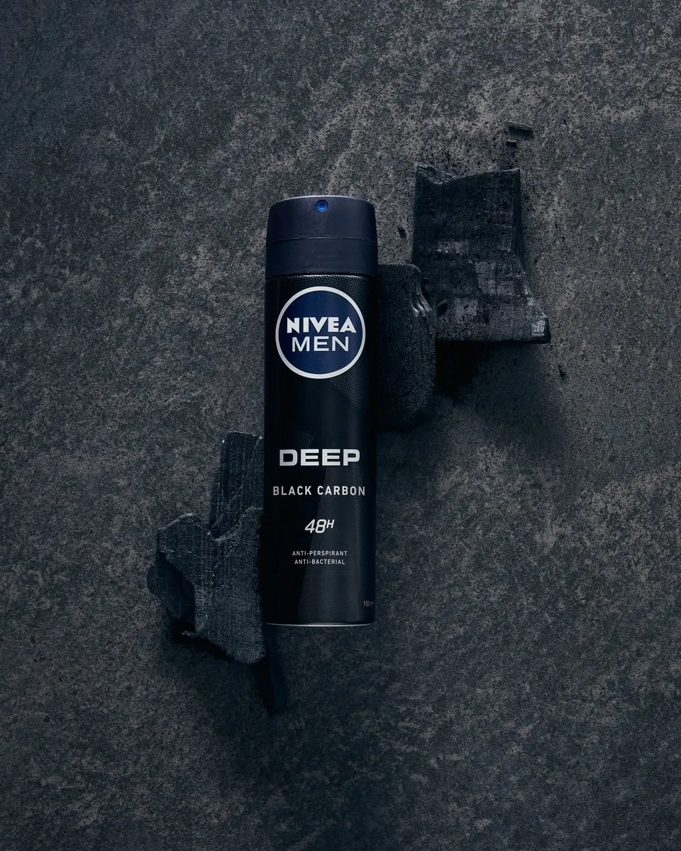 NIVEA MEN Deep Deodorant Spray 150ml