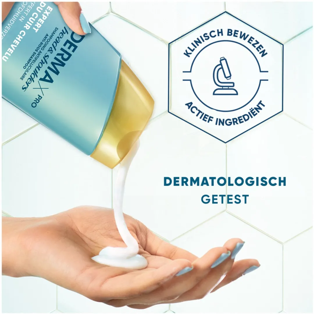 Head & Shoulders DermaXPro Kalmerende Anti-roos Shampoo - 6x250ml - afbeelding 6 van 6