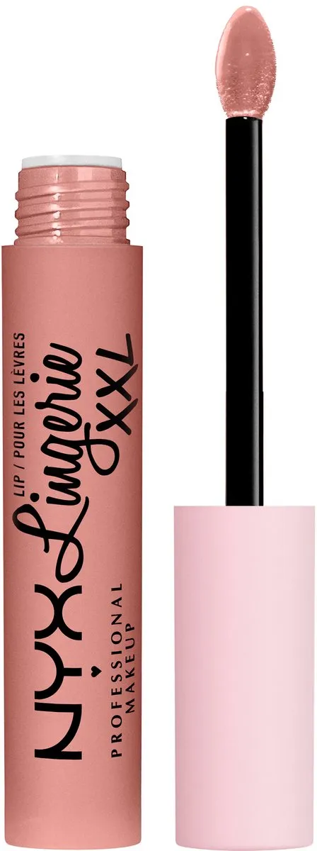 NYX Professional Makeup Lip Lingerie XXL Undressed Matte Lippenstift 4ml