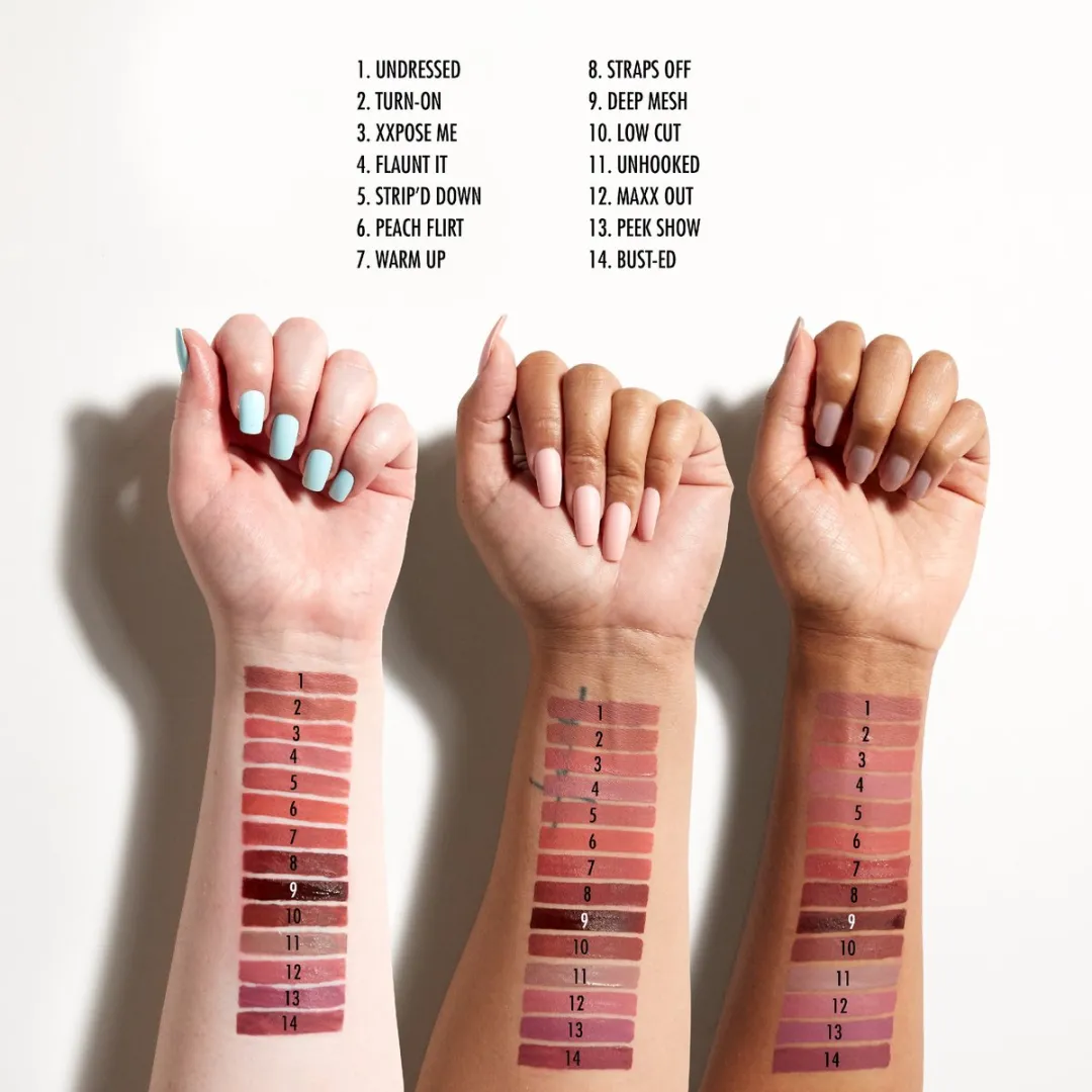 NYX Professional Makeup Lip Lingerie XXL Undressed Matte Lippenstift 4ml