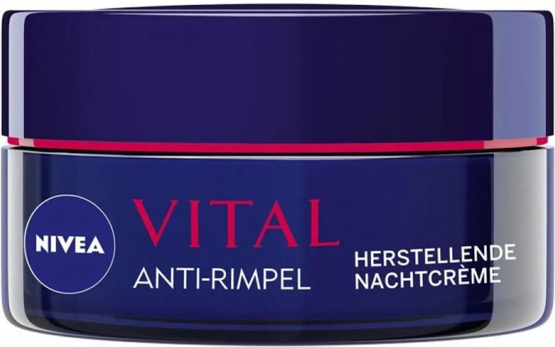 NIVEA Vital Anti-Rimpel Nachtcrème 50ml