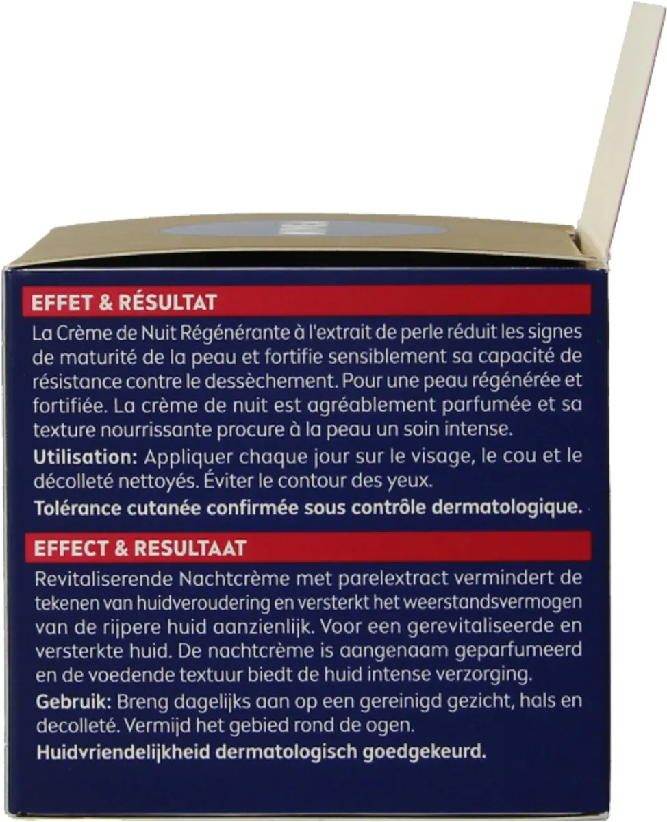 NIVEA Vital Anti-Rimpel Nachtcrème 50ml
