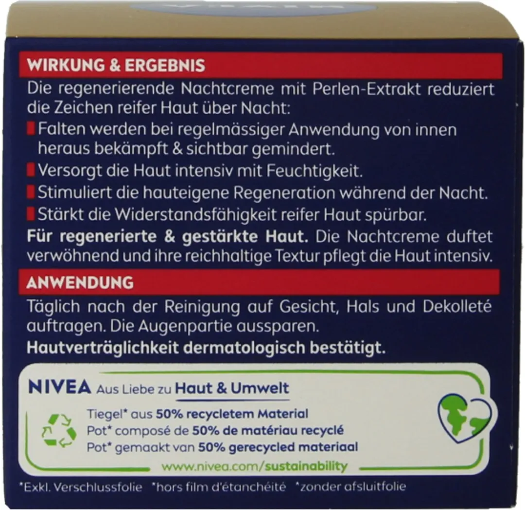 NIVEA Vital Anti-Rimpel Nachtcrème 50ml - afbeelding 6 van 6