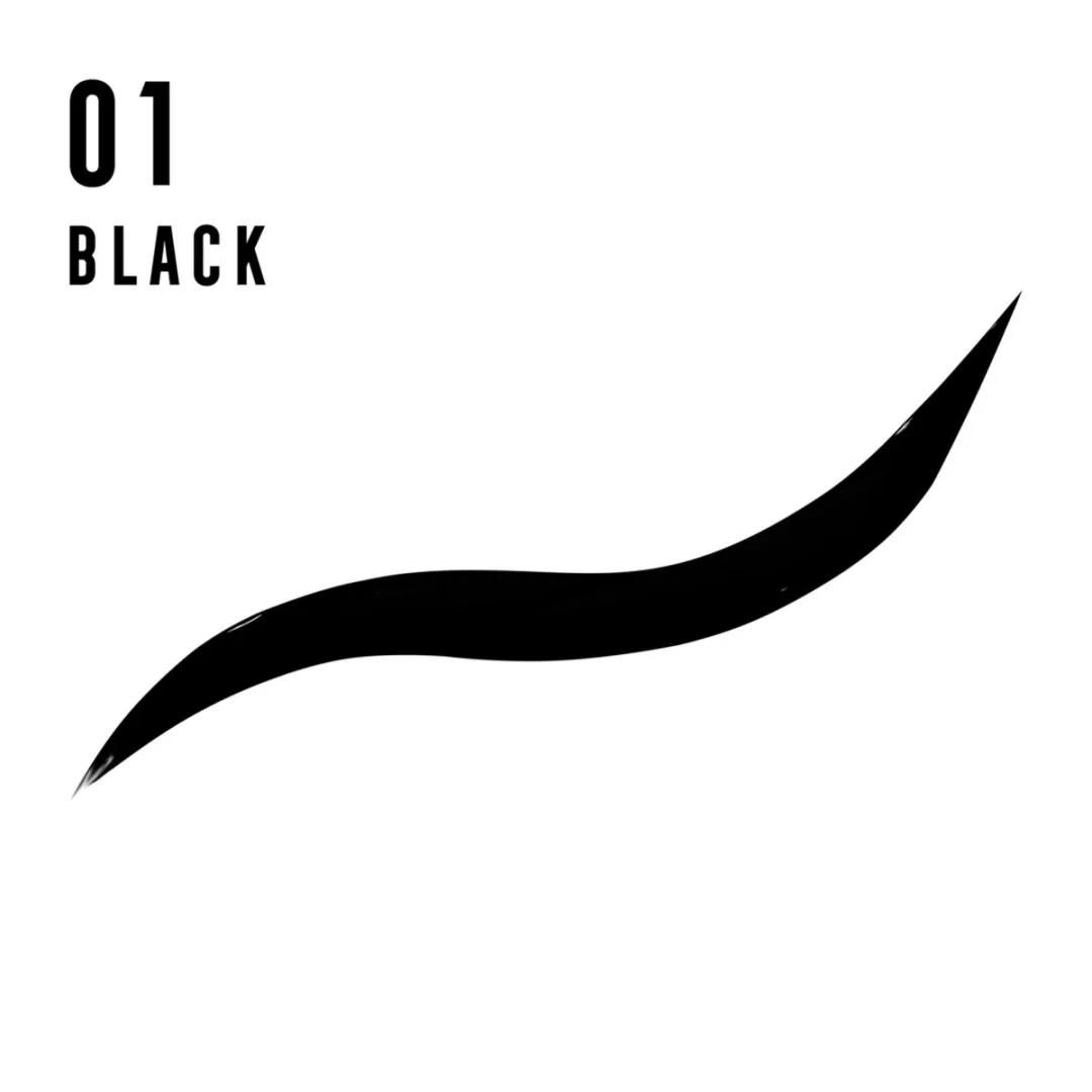 Max Factor Masterpiece Matte Liquid Eyeliner - 01 Black