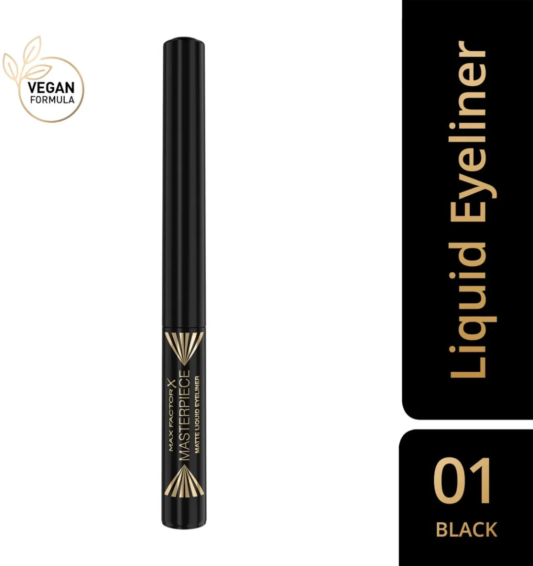 Max Factor Masterpiece Matte Liquid Eyeliner - 01 Black