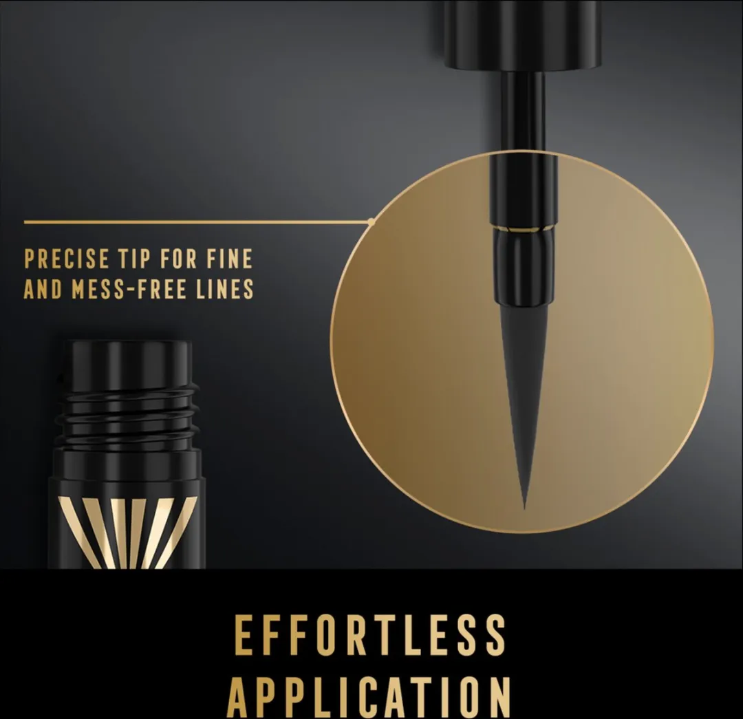 Max Factor Masterpiece Matte Liquid Eyeliner - 01 Black