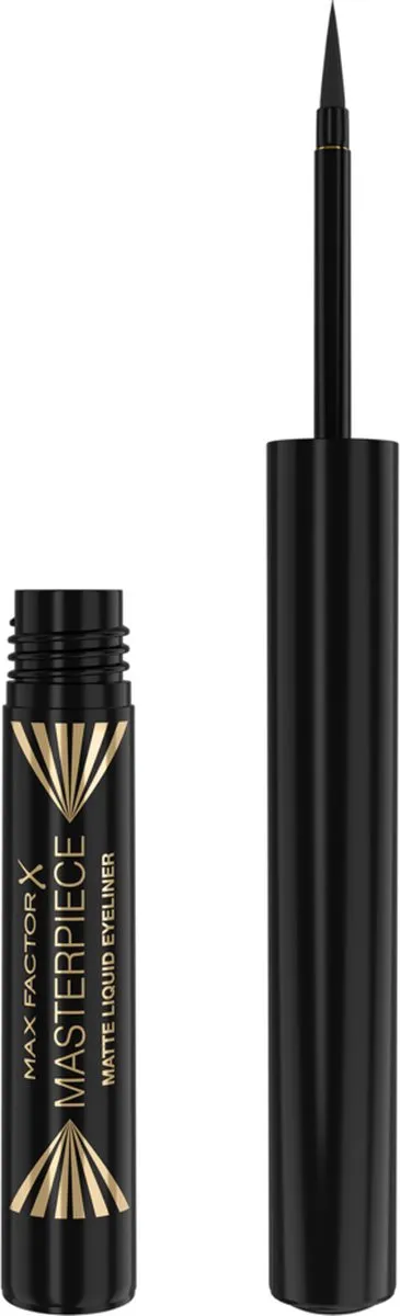 Max Factor Masterpiece Matte Liquid Eyeliner - 01 Black