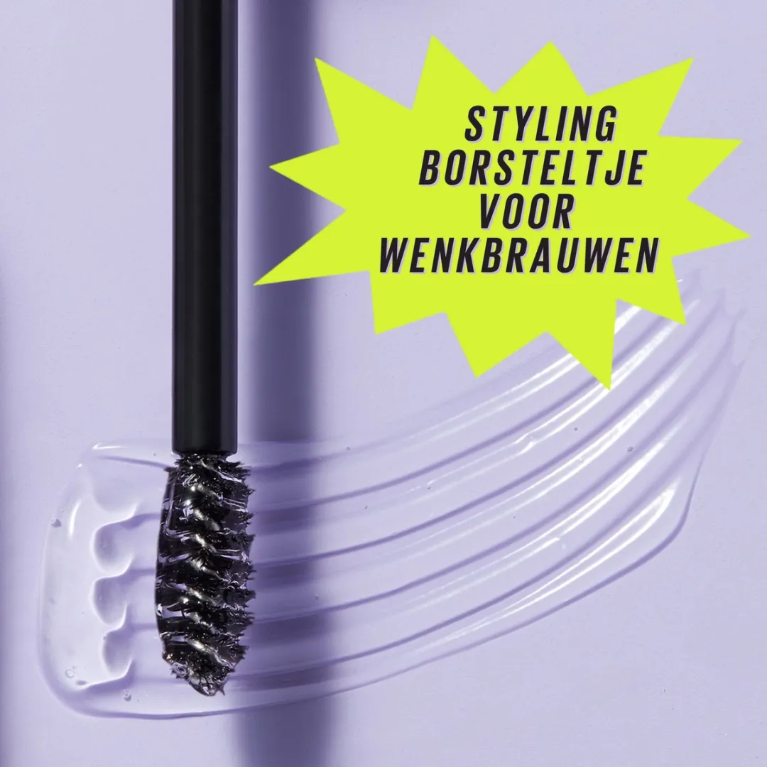 Maybelline New York Superlock Brow Glue Transparant 8ml