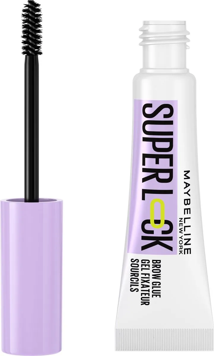 Maybelline New York Superlock Brow Glue Transparant 8ml