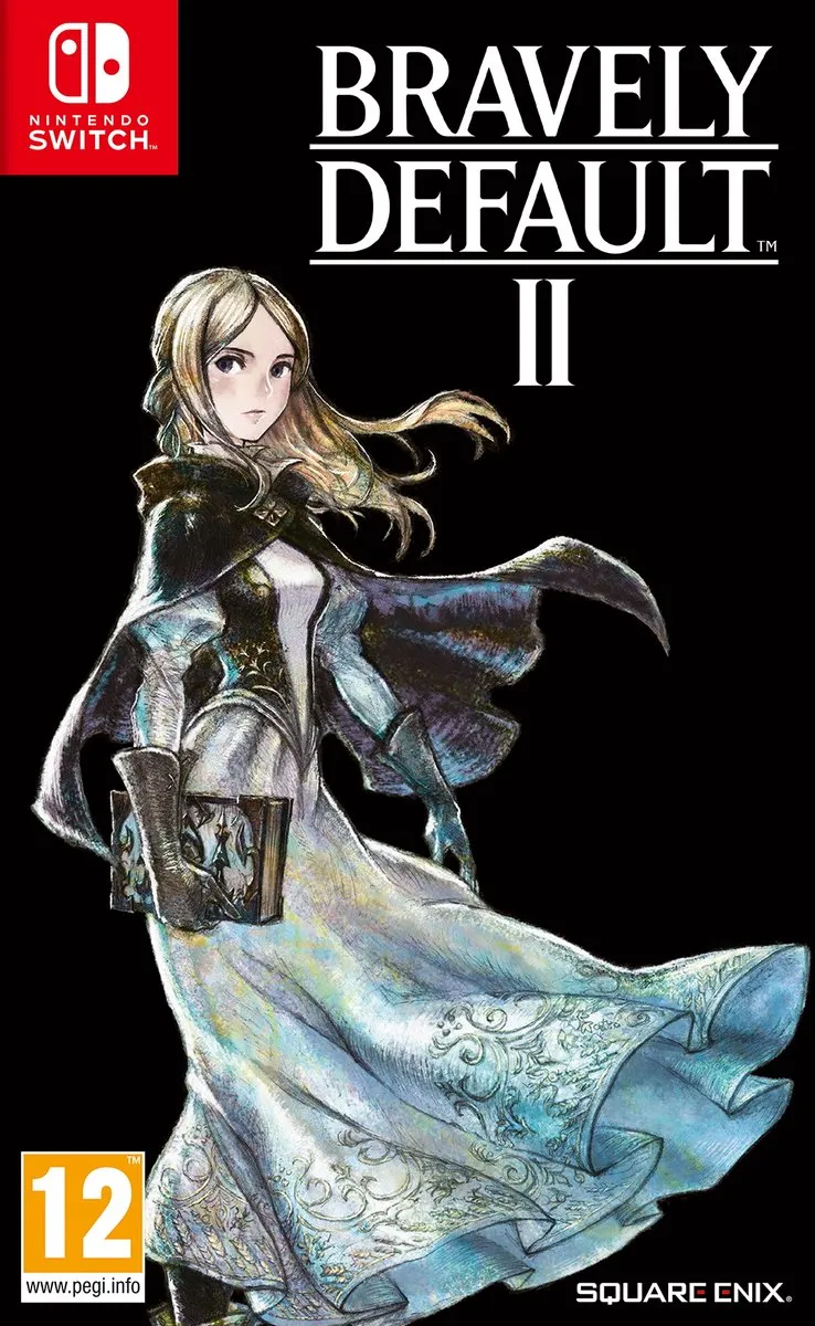 Nintendo Bravely Default 2 Switch