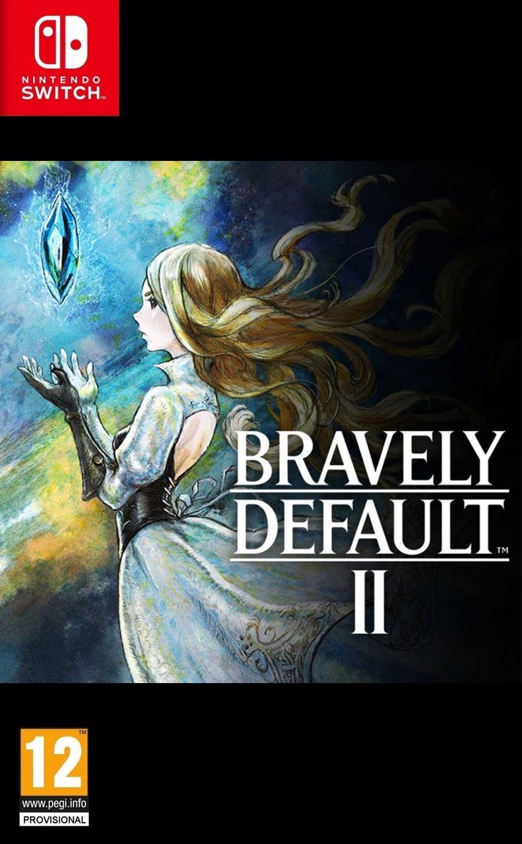 Bravely Default 2 Switch